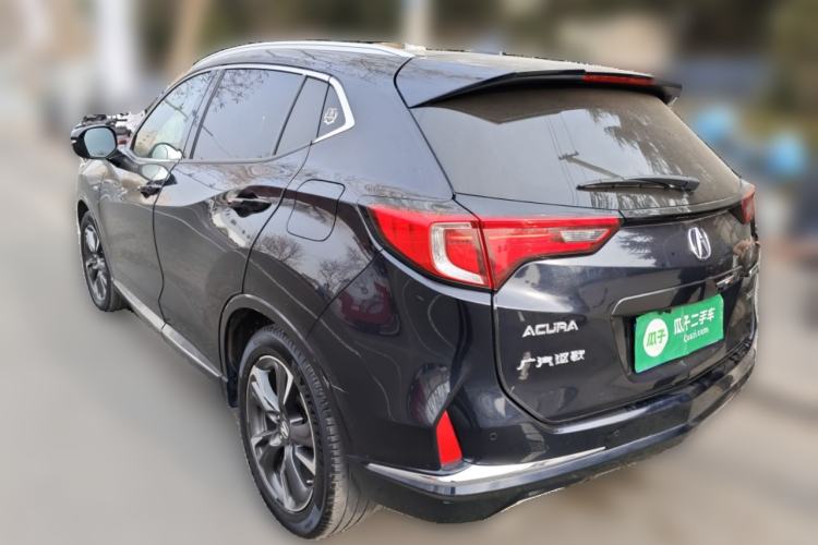Used Acura CDX 2018 2.0L Two-Wheel Drive Enjoyment Edition Hybrid Rear Left 45 Deg