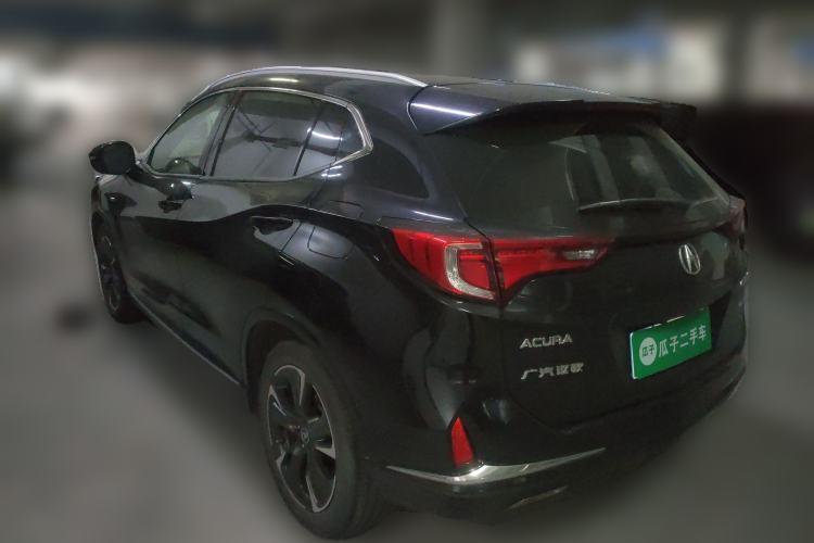 Used Acura CDX 2018 2.0L Two-Wheel Drive Enjoyment Edition Hybrid Rear Left 45 Deg