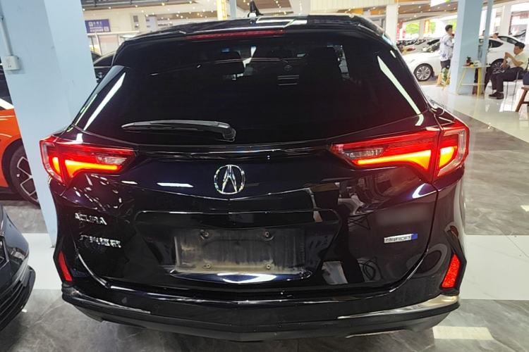 Used Acura CDX 2018 2.0L Two-Wheel Drive Comfort Edition Hybrid Rear