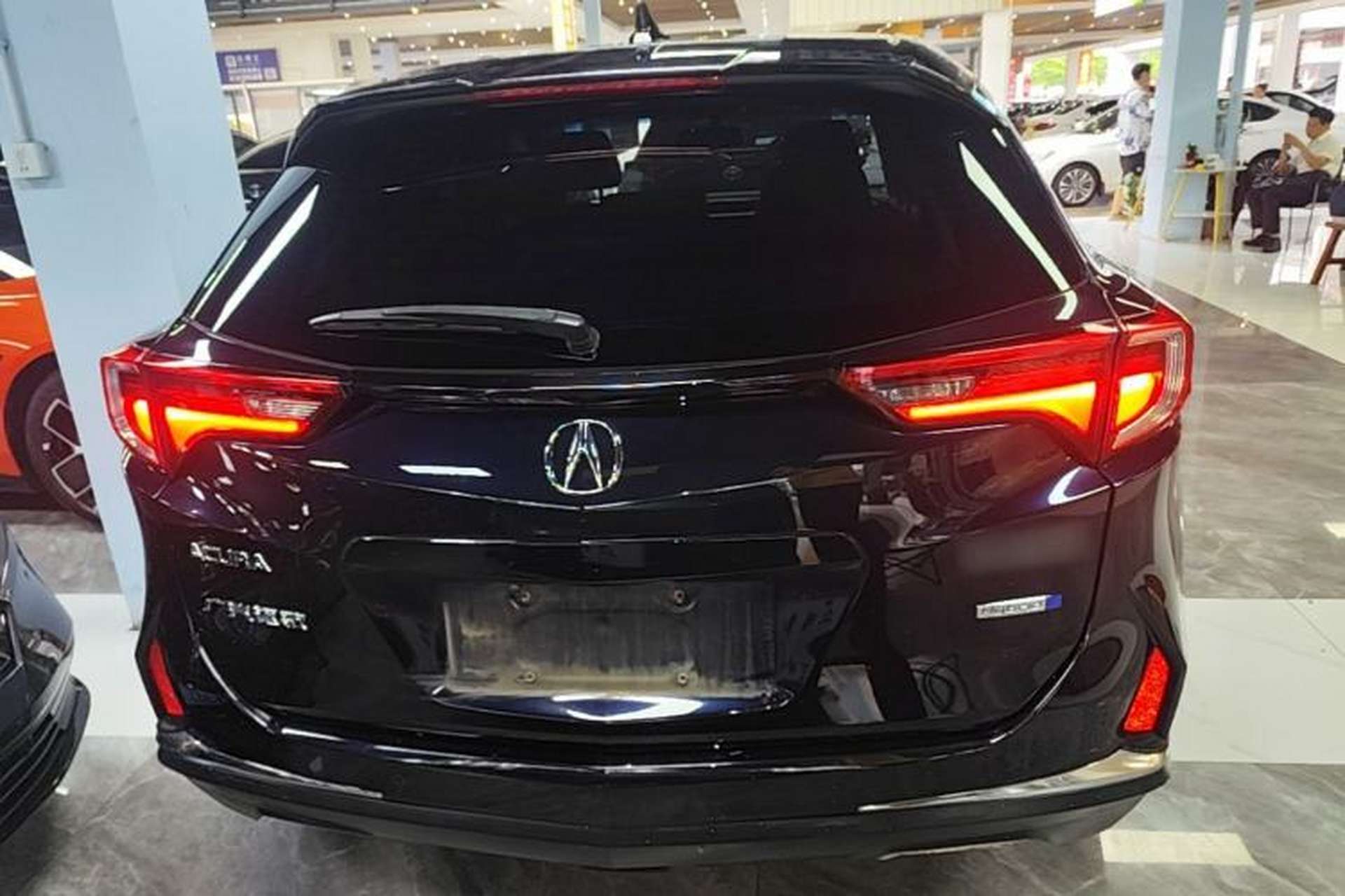 Used Acura CDX 2018 2.0L Two-Wheel Drive Comfort Edition Hybrid Rear