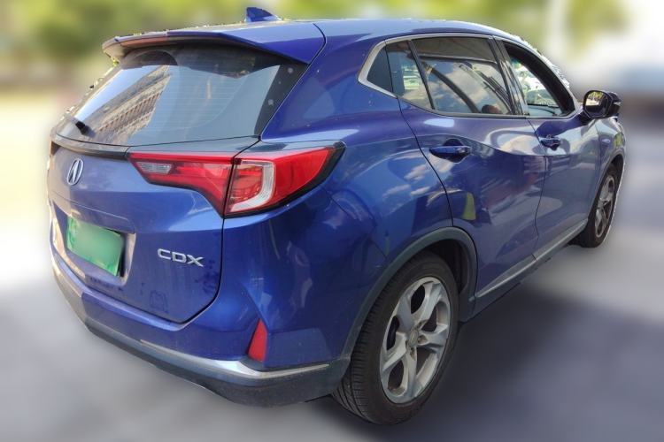 Used Acura CDX  Rear Right 45 Deg
