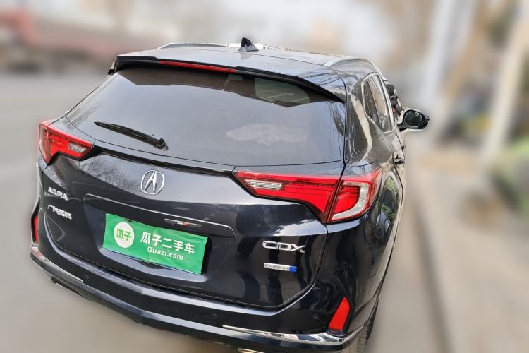 Used Acura CDX 2018 2.0L Two-Wheel Drive Enjoyment Edition Hybrid Rear Right 45 Deg
