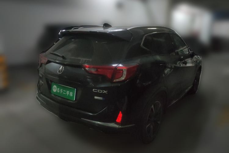 Used Acura CDX 2018 2.0L Two-Wheel Drive Enjoyment Edition Hybrid Rear Right 45 Deg