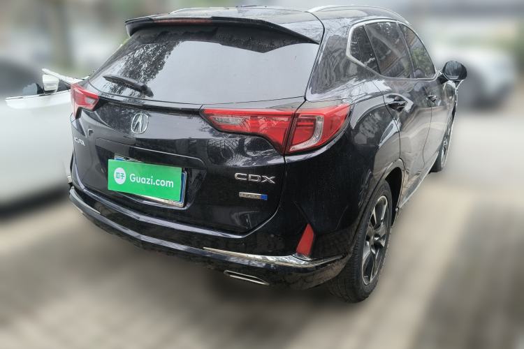 Used Acura CDX 2018 2.0L Two-Wheel Drive Enjoyment Edition Hybrid Rear Right 45 Deg