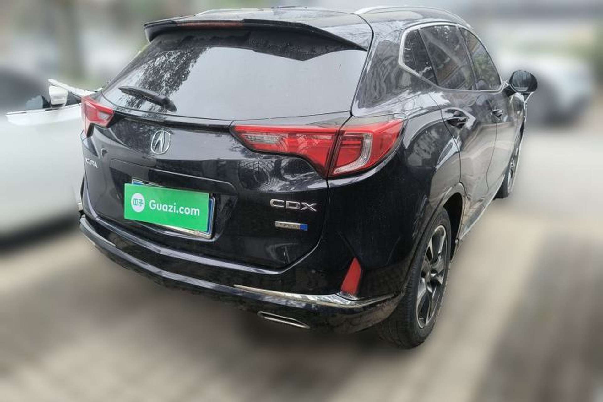 Used Acura CDX 2018 2.0L Two-Wheel Drive Enjoyment Edition Hybrid Rear Right 45 Deg
