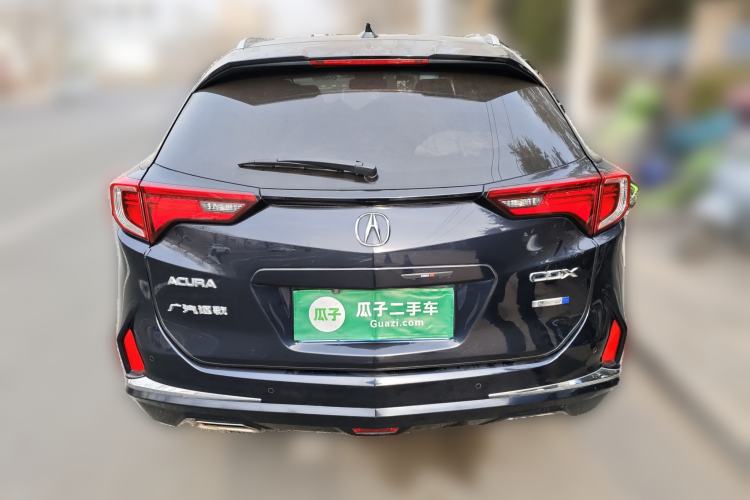 Used Acura CDX 2018 2.0L Two-Wheel Drive Enjoyment Edition Hybrid Rear