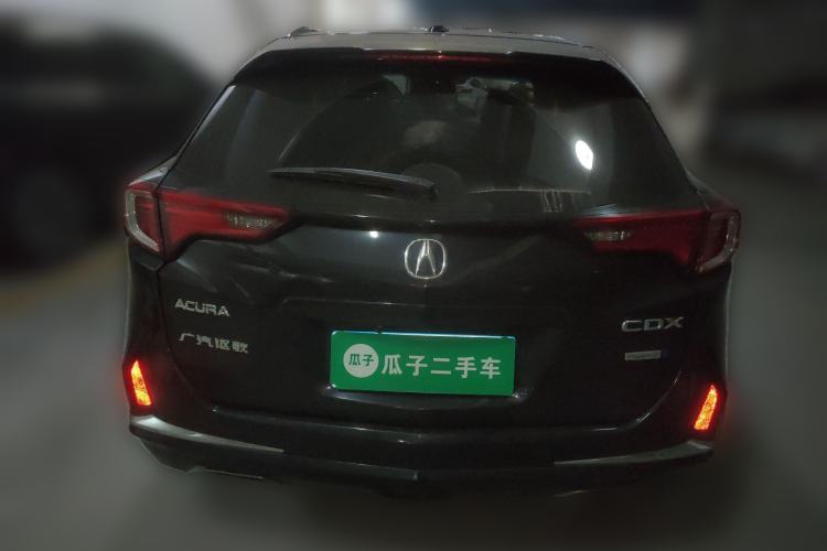 Used Acura CDX 2018 2.0L Two-Wheel Drive Enjoyment Edition Hybrid Rear