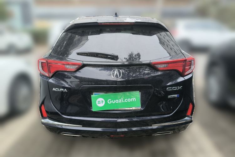 Used Acura CDX 2018 2.0L Two-Wheel Drive Enjoyment Edition Hybrid Rear