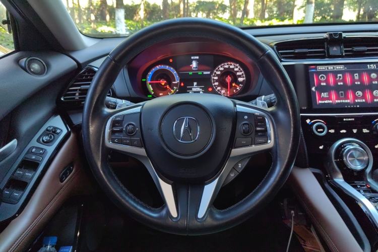 Used Acura CDX 2018 2.0L Two-Wheel Drive Enjoyment Edition Hybrid Steering Wheel