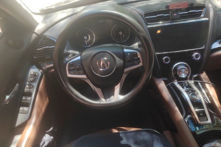 Used Acura CDX 2018 2.0L Two-Wheel Drive Comfort Edition Hybrid Steering Wheel