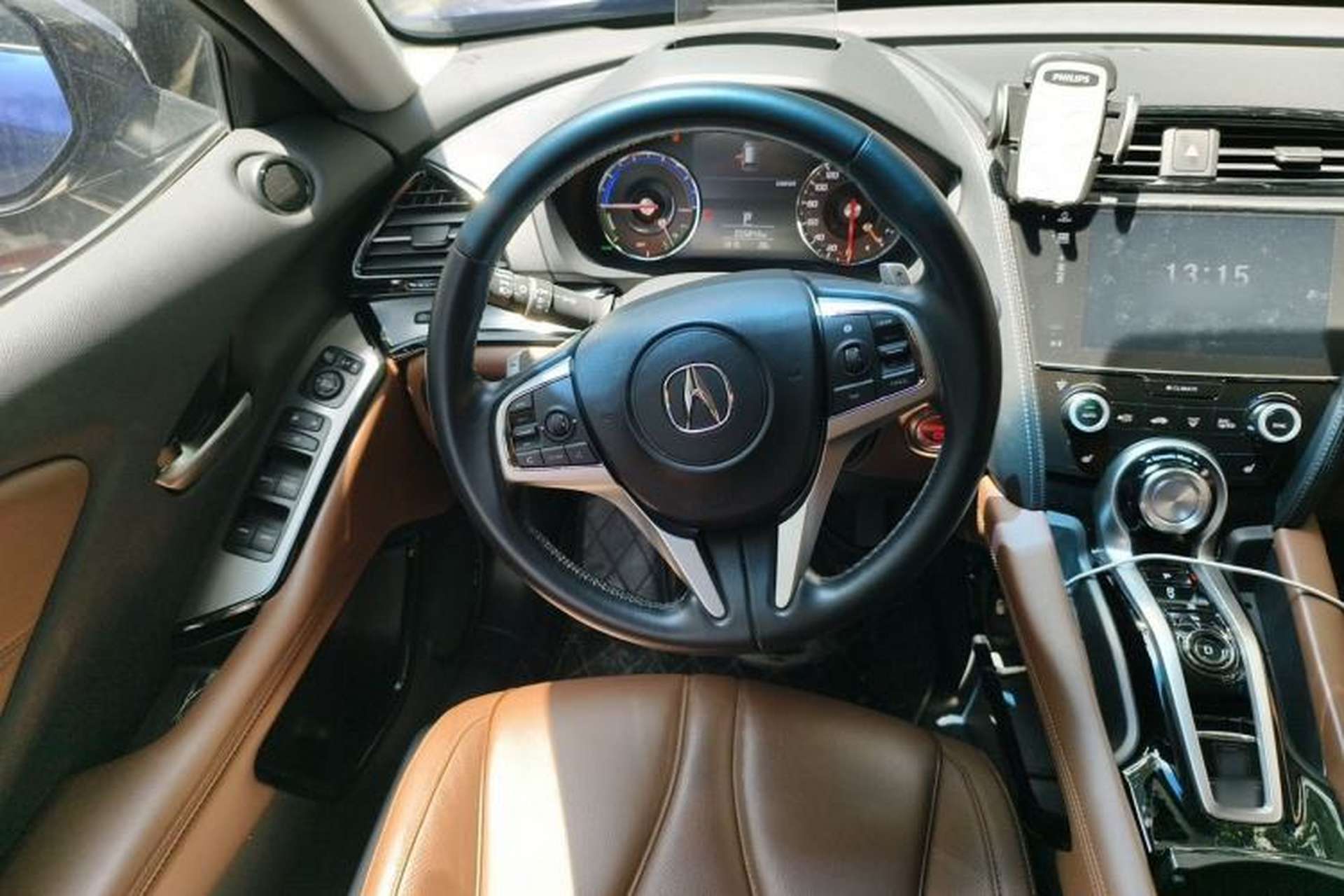 Used Acura CDX 2018 2.0L Two-Wheel Drive Comfort Edition Hybrid Steering Wheel
