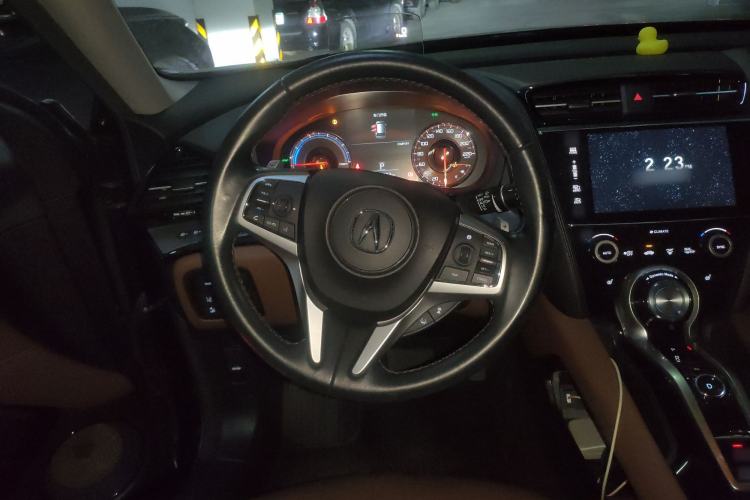 Used Acura CDX 2018 2.0L Two-Wheel Drive Enjoyment Edition Hybrid Steering Wheel