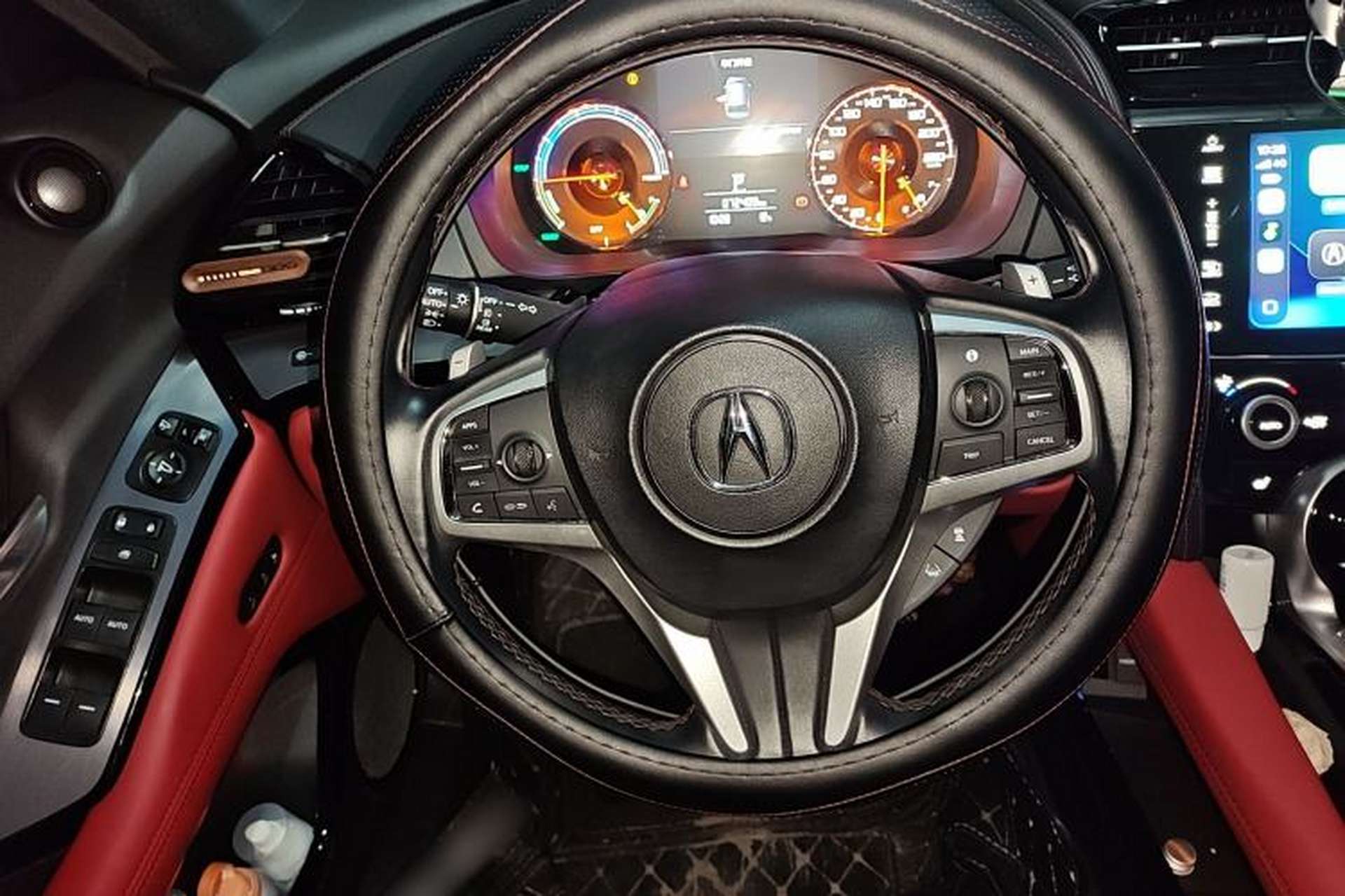 Used Acura CDX 2018 2.0L Two-Wheel Drive Enjoyment·Charm Edition Hybrid Steering Wheel