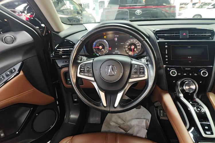 Used Acura CDX 2018 2.0L Two-Wheel Drive Comfort Edition Hybrid Steering Wheel