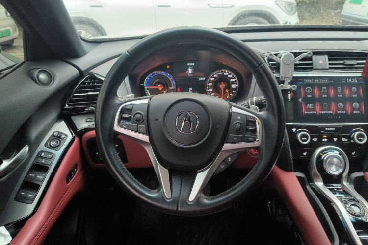 Used Acura CDX 2018 2.0L Two-Wheel Drive Enjoyment Edition Hybrid Steering Wheel