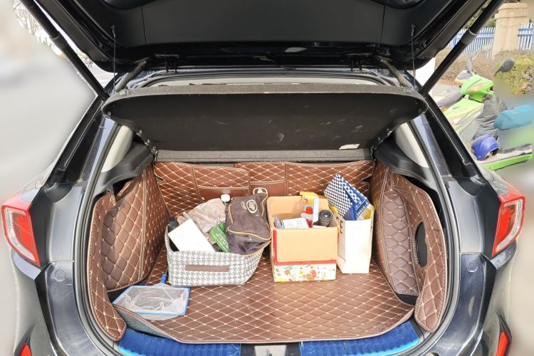 Used Acura CDX 2018 2.0L Two-Wheel Drive Enjoyment Edition Hybrid Trunk