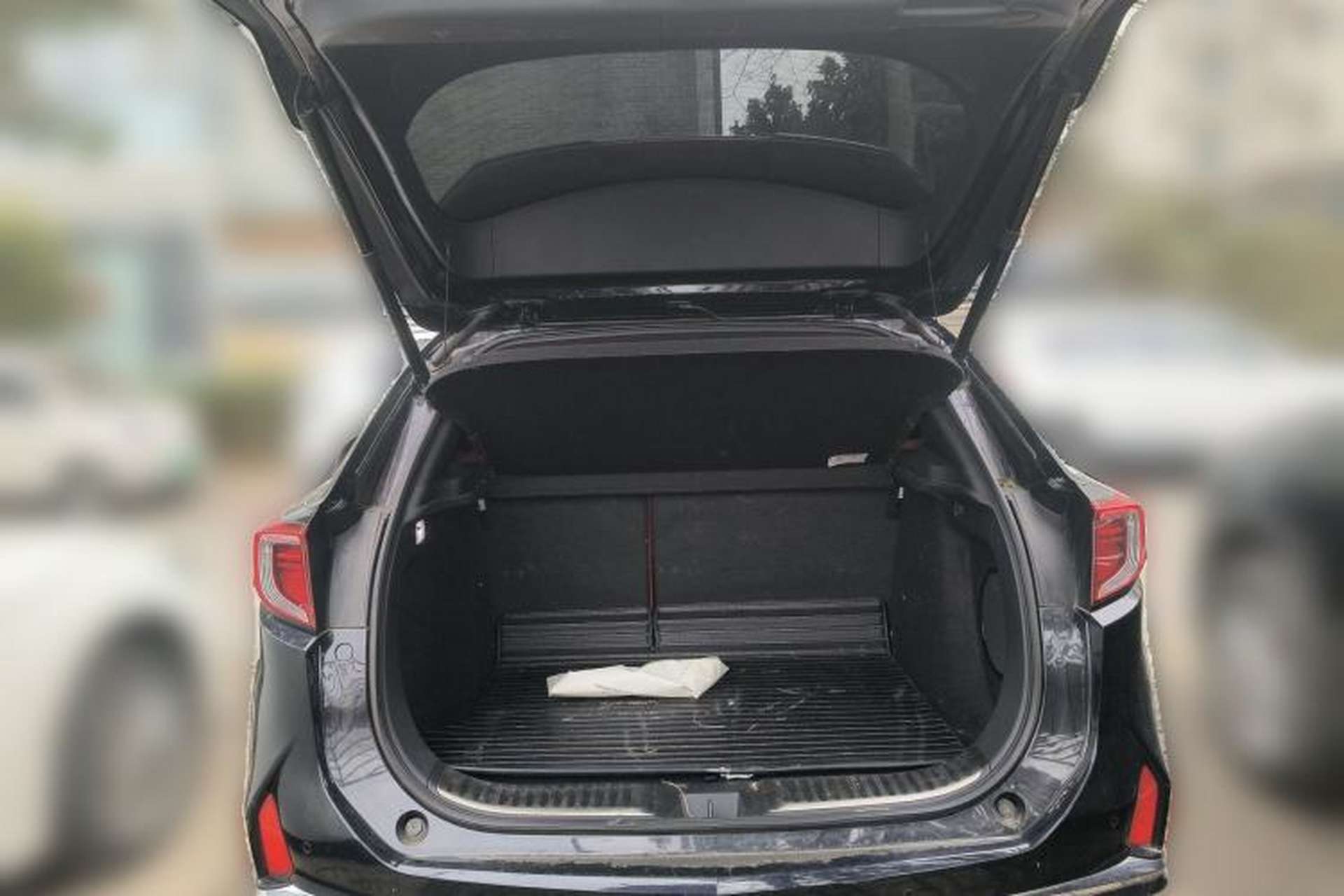 Used Acura CDX 2018 2.0L Two-Wheel Drive Enjoyment Edition Hybrid Trunk