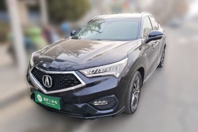 Used Acura CDX 2018 2.0L Two-Wheel Drive Enjoyment Edition Hybrid