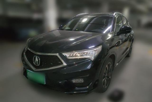 Used Acura CDX 2018 2.0L Two-Wheel Drive Enjoyment Edition Hybrid