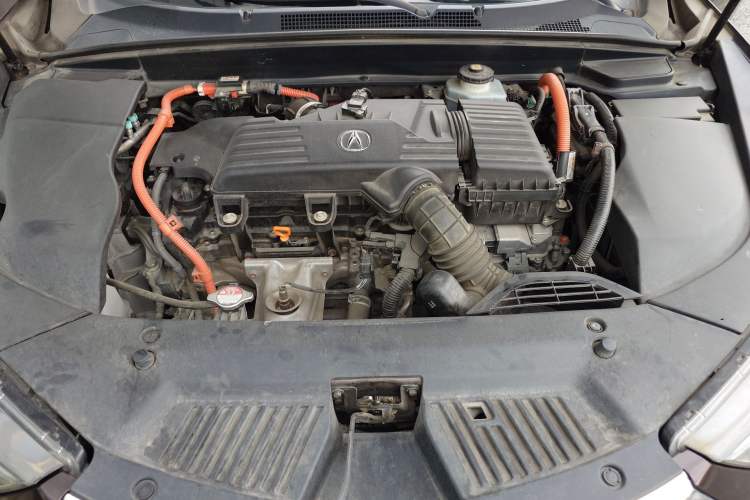 Used Acura CDX 2018 2.0L Two-Wheel Drive Comfort Edition Hybrid Engine Bay