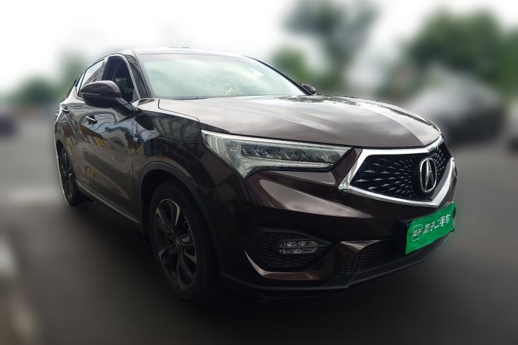 Used Acura CDX 2018 2.0L Two-Wheel Drive Comfort Edition Hybrid Front Right 45 Deg