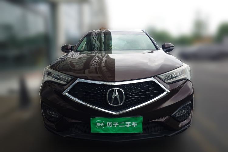 Used Acura CDX 2018 2.0L Two-Wheel Drive Comfort Edition Hybrid Front