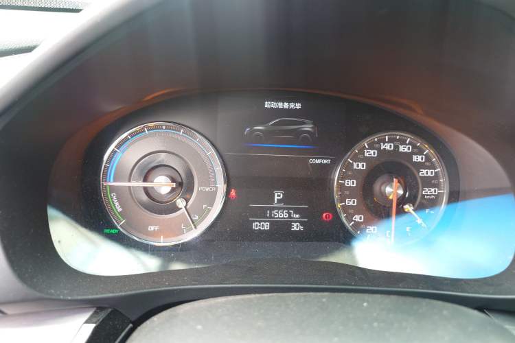 Used Acura CDX 2018 2.0L Two-Wheel Drive Comfort Edition Hybrid Instrument Cluster