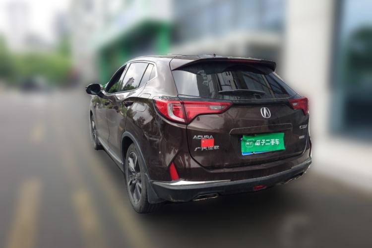 Used Acura CDX 2018 2.0L Two-Wheel Drive Comfort Edition Hybrid Rear Left 45 Deg
