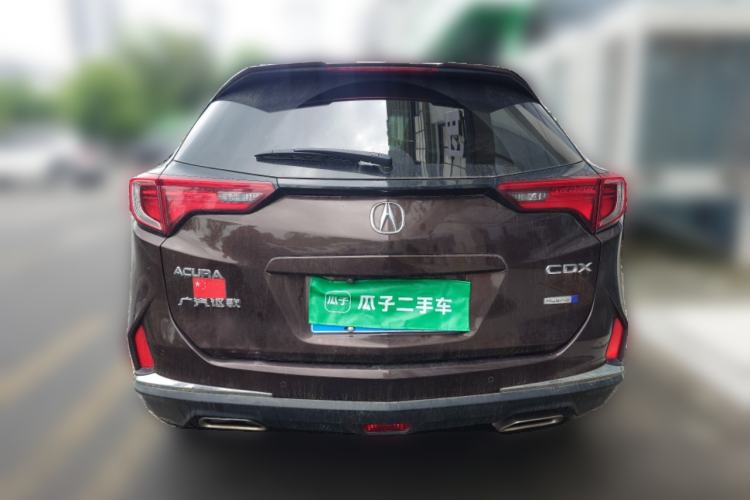 Used Acura CDX 2018 2.0L Two-Wheel Drive Comfort Edition Hybrid Rear