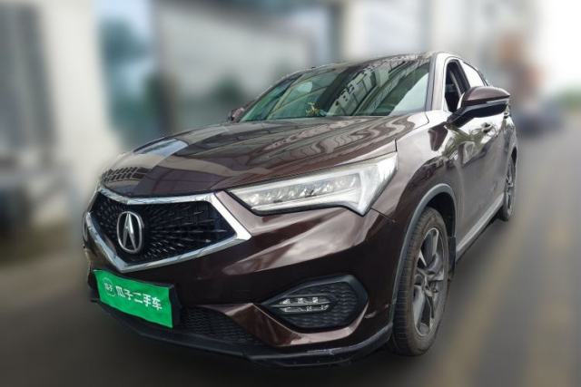 Used Acura CDX 2018 2.0L Two-Wheel Drive Comfort Edition Hybrid