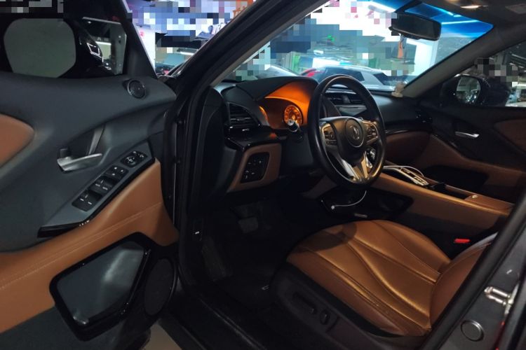 Used Acura CDX 2018 2.0L Two-Wheel Drive Comfort Edition Hybrid Driver Seat
