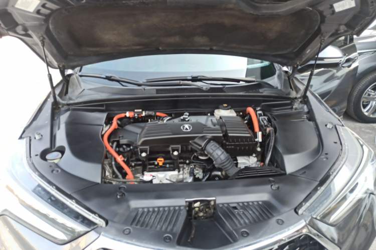Used Acura CDX 2018 2.0L Two-Wheel Drive Comfort Edition Hybrid Engine Bay