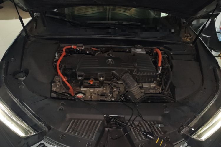 Used Acura CDX 2018 2.0L Two-Wheel Drive Comfort Edition Hybrid Engine Bay