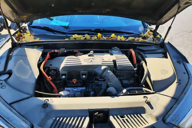 Used Acura CDX 2018 2.0L Two-Wheel Drive Comfort Edition Hybrid Engine Bay