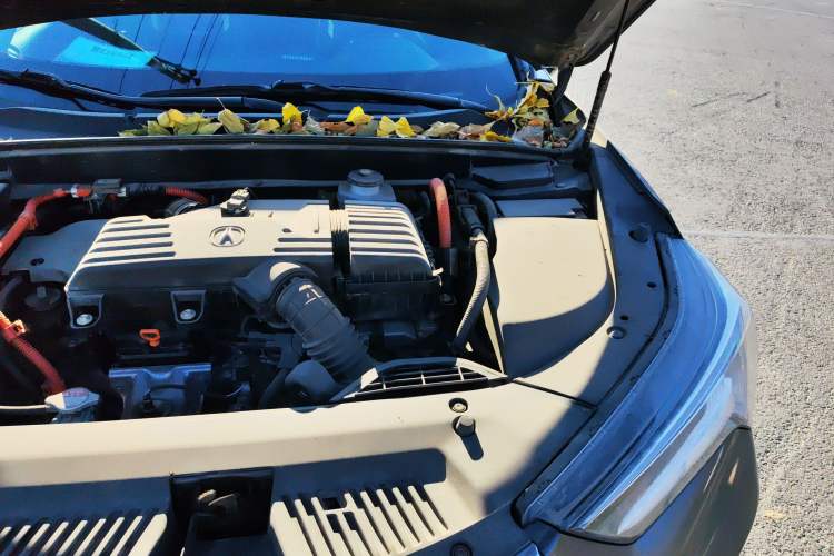 Used Acura CDX 2018 2.0L Two-Wheel Drive Comfort Edition Hybrid Engine Bay Left