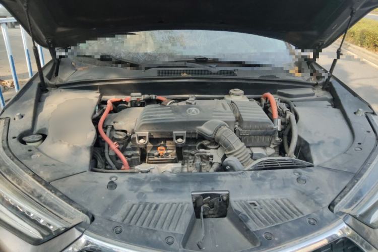 Used Acura CDX 2018 2.0L Two-Wheel Drive Enjoyment Edition Hybrid Engine Bay