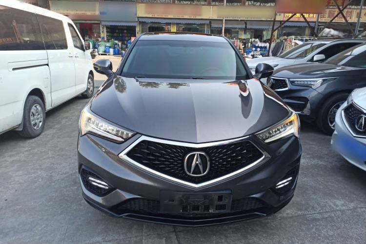Used Acura CDX 2018 2.0L Two-Wheel Drive Comfort Edition Hybrid Front