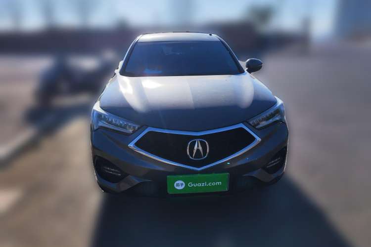 Used Acura CDX 2018 2.0L Two-Wheel Drive Comfort Edition Hybrid Front