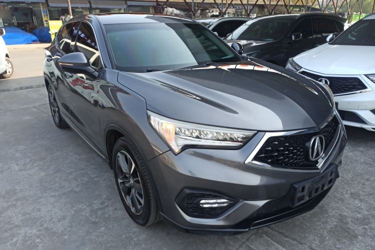 Used Acura CDX 2018 2.0L Two-Wheel Drive Comfort Edition Hybrid Front Right 45 Deg