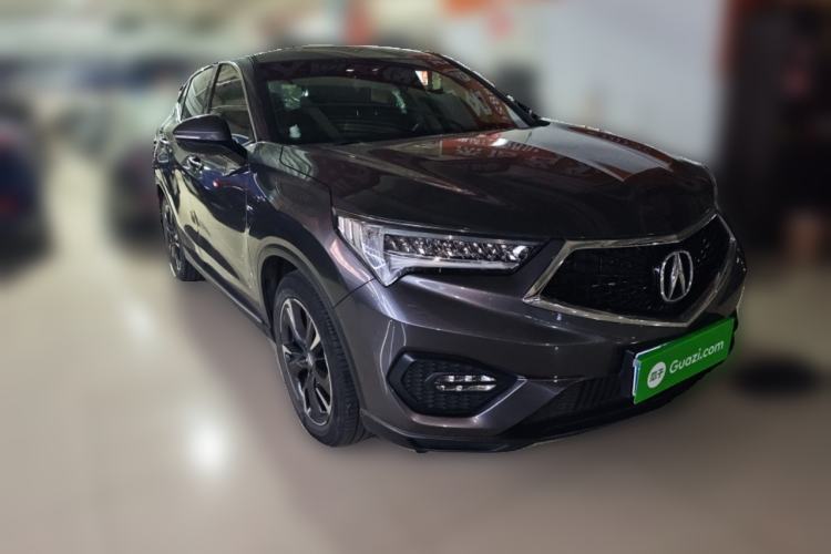 Used Acura CDX 2018 2.0L Two-Wheel Drive Comfort Edition Hybrid Front Right 45 Deg