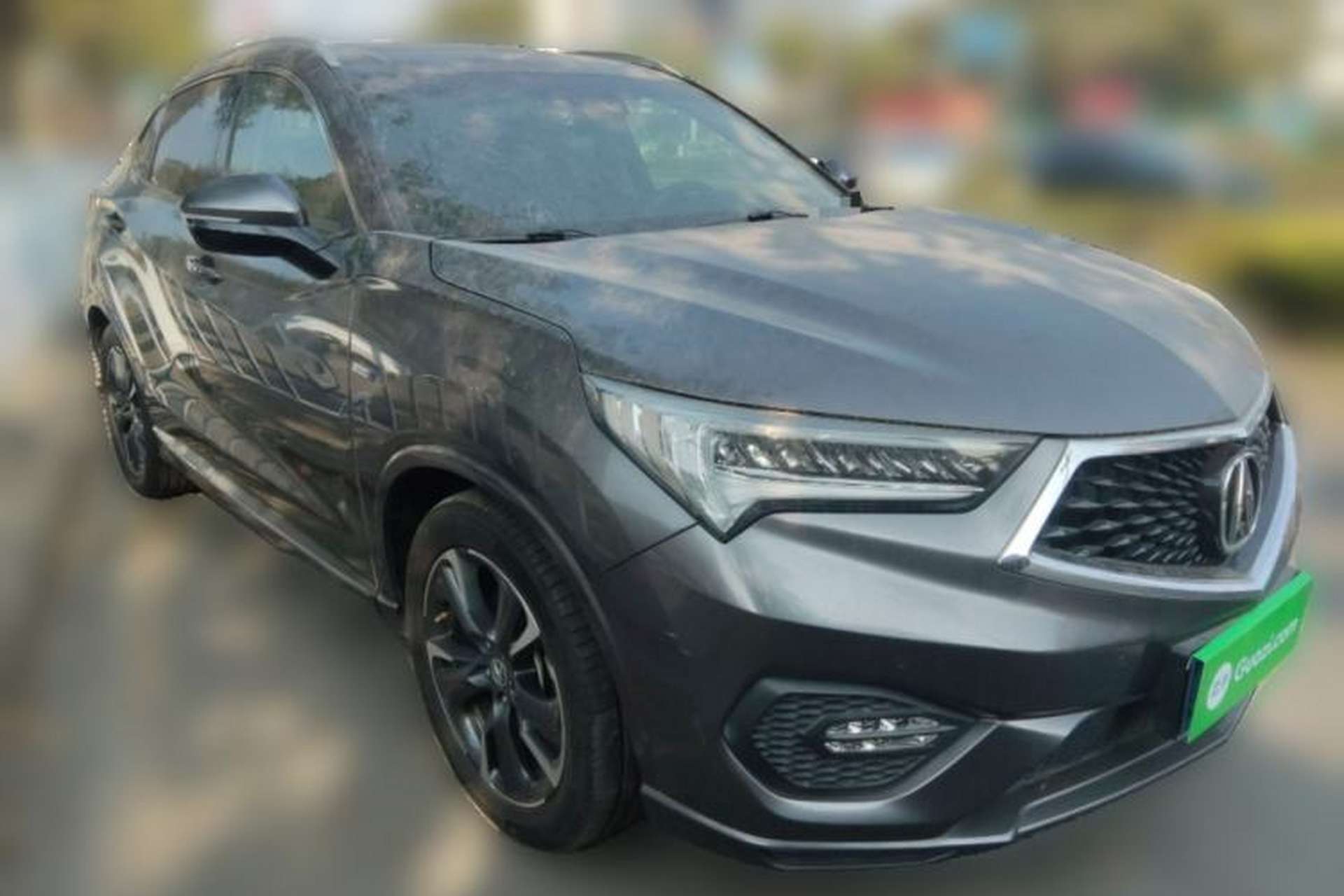 Used Acura CDX 2018 2.0L Two-Wheel Drive Enjoyment Edition Hybrid Front Right 45 Deg