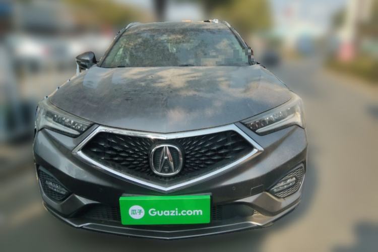 Used Acura CDX 2018 2.0L Two-Wheel Drive Enjoyment Edition Hybrid Front