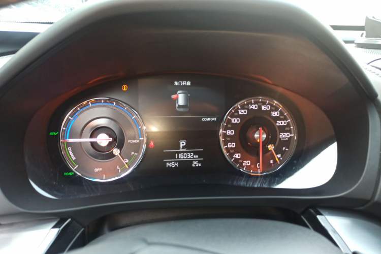 Used Acura CDX 2018 2.0L Two-Wheel Drive Comfort Edition Hybrid Instrument Cluster