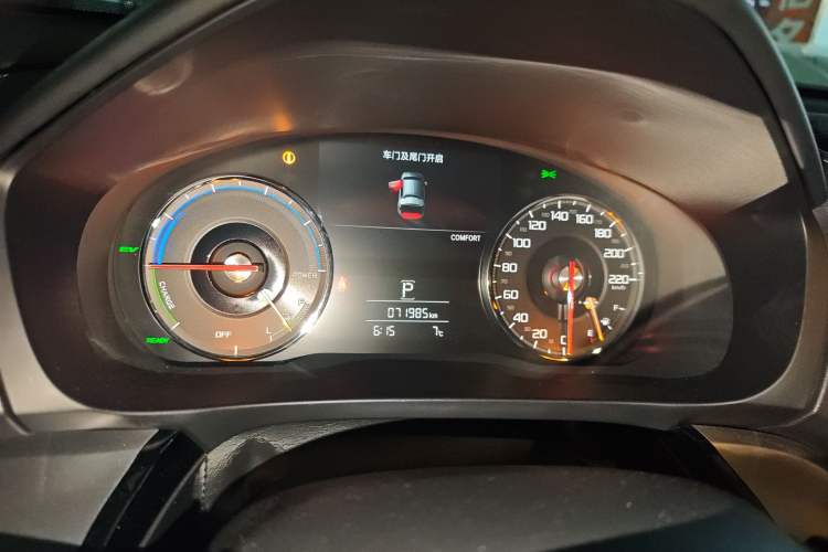 Used Acura CDX 2018 2.0L Two-Wheel Drive Comfort Edition Hybrid Instrument Cluster