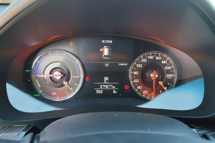 Used Acura CDX 2018 2.0L Two-Wheel Drive Comfort Edition Hybrid Instrument Cluster