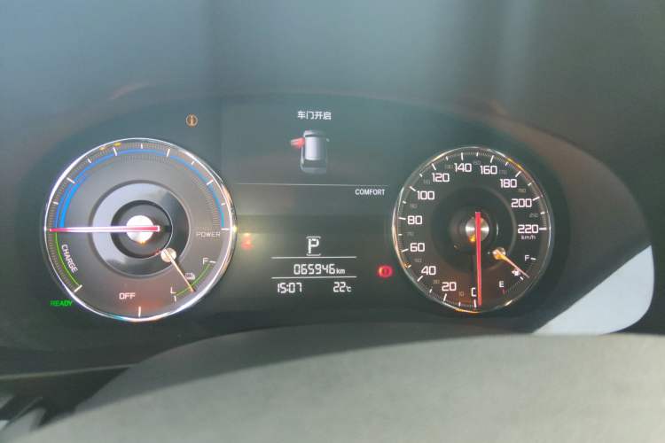 Used Acura CDX 2018 2.0L Two-Wheel Drive Enjoyment Edition Hybrid Instrument Cluster