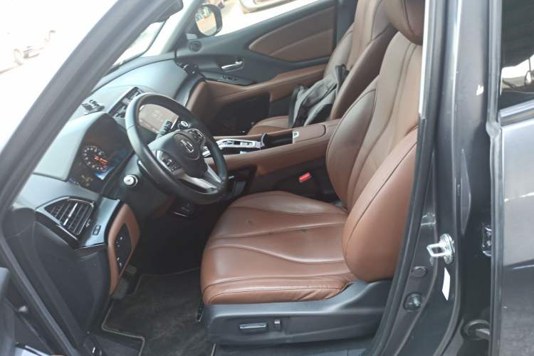 Used Acura CDX 2018 2.0L Two-Wheel Drive Comfort Edition Hybrid Left Front Seat