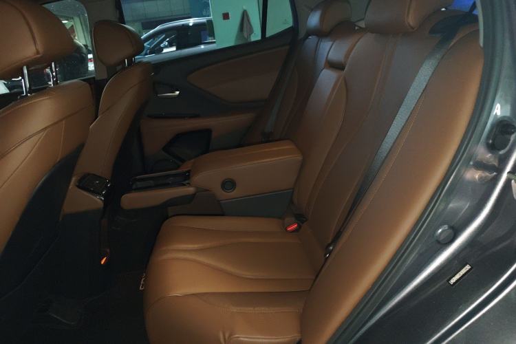 Used Acura CDX 2018 2.0L Two-Wheel Drive Comfort Edition Hybrid Left Rear Seat