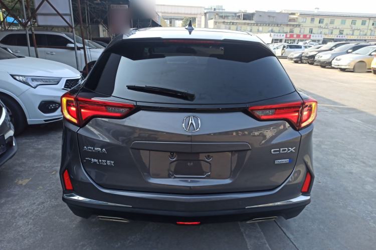 Used Acura CDX 2018 2.0L Two-Wheel Drive Comfort Edition Hybrid Rear