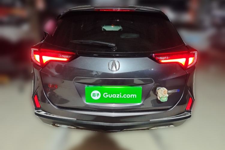 Used Acura CDX 2018 2.0L Two-Wheel Drive Comfort Edition Hybrid Rear